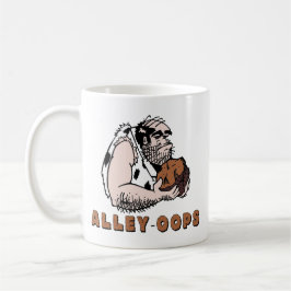 Bowling Alley oeps! Caveman Koffiemok