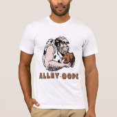 Bowling Alley oeps! Caveman T-shirt (Voorkant)