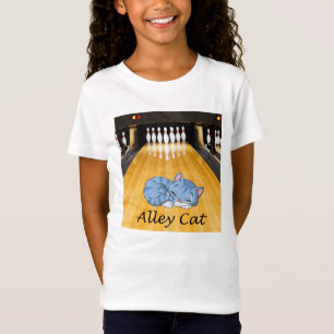 Bowling Alley Pastime Bowl met de Alley Cat T-shirt