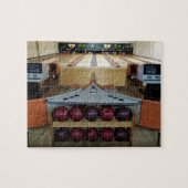 Bowling Alley Puzzle Legpuzzel (Horizontaal)