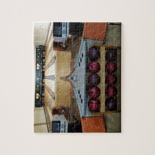Bowling Alley Puzzle Legpuzzel (Verticaal)