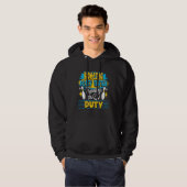 Bowling Alley Tester Reporting For Duty Bowling Pl Hoodie (Voorkant volledig)