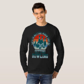 Bowling als je Bowling krijgt T-shirt (Voorkant volledig)