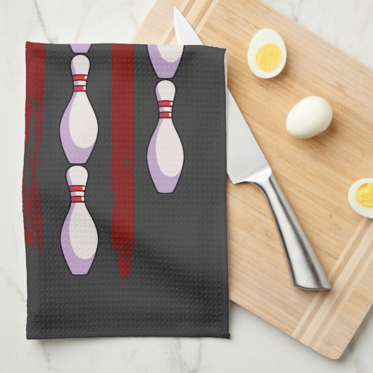 Bowling American Flag Theedoek (Quarter Fold)