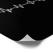 Bowling Art For Men Women Bowling Team Bowler Bowl Poster (Hoek)