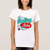 Bowling Babe T-shirt (Voorkant)