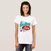 Bowling Babe T-shirt (Voorkant volledig)