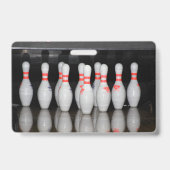 Bowling Badge (Achterkant)