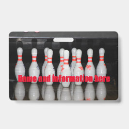 Bowling Badge