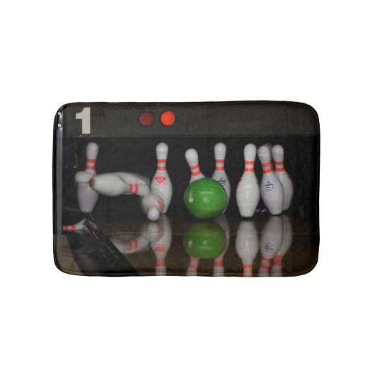 Bowling badmatten (Voorkant)