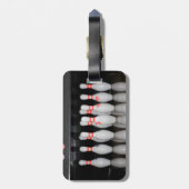 Bowling Bagagelabel (Achterkant verticaal)