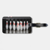 Bowling Bagagelabel (Achterkant horizontaal)