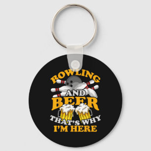 Bowling Bal Bowler Kom Bal Team Strike Sleutelhanger