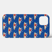 Bowling bal opvallende skittles patroon Case-Mate iPhone case (Achterkant (horizontaal))