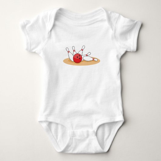 Bowling bal opvallende skittles romper (Voorkant)