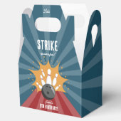 Bowling bal Strike Up Sommige Leuke Kinderen Verja Bedankdoosjes (Geopend)