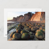 Bowling Ball Beach, Schooner Gulch, Point Arena, Briefkaart (Voorkant / Achterkant)