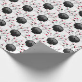 Bowling Ball Birthday Cadeaupapier (Hoek)