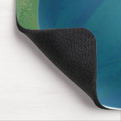 Bowling Ball Blue Muismat (Hoek)