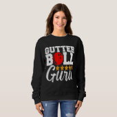 Bowling Ball Bowler Outfit Bowling Kleding 2 Trui (Voorkant volledig)