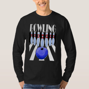 Bowling Ball Bowler Team Bowl toont Bowlers T-shirt
