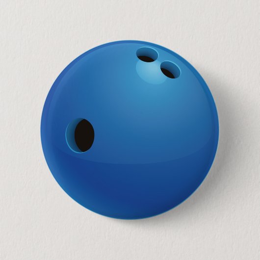 Bowling Ball Button (Voorkant)