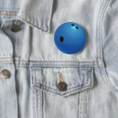 Bowling Ball Button (In situ)