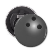 Bowling Ball Button Flesopener (Voorkant)
