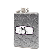 Bowling Ball Chrom: kijk patroon  Heupfles (Links)