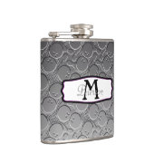 Bowling Ball Chrom: kijk patroon  Heupfles (Rechts)