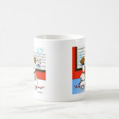 Bowling Ball Crimes Funny Gifts & Collectibles Koffiemok (Center)