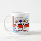 Bowling Ball Crimes Funny Gifts & Collectibles Koffiemok (Links)