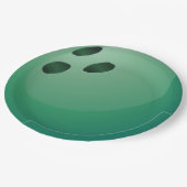 Bowling Ball Design Paper Bord (Gekanteld)