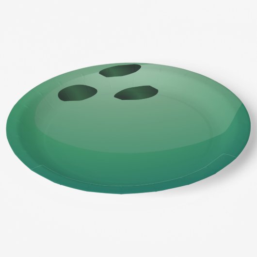 Bowling Ball Design Paper Bord (Gekanteld)