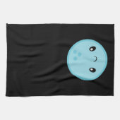 Bowling Ball Emoji Theedoek (Horizontaal)