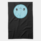 Bowling Ball Emoji Theedoek (Verticaal)