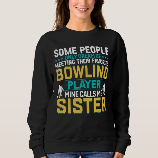 Bowling Ball en Bowling Pin Trui (Voorkant)
