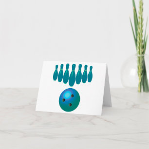 Bowling Ball en Pins Fun Sports Kaart