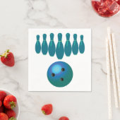 Bowling Ball en Pins Fun Sports Servet (Insitu)