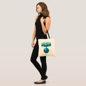 Bowling Ball en Pins Fun Sports Tote Bag