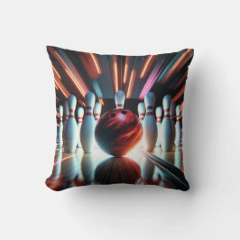 Bowling Ball en Pins Kussen