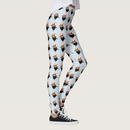 Bowling Ball en Pins Leggings (Rechts)