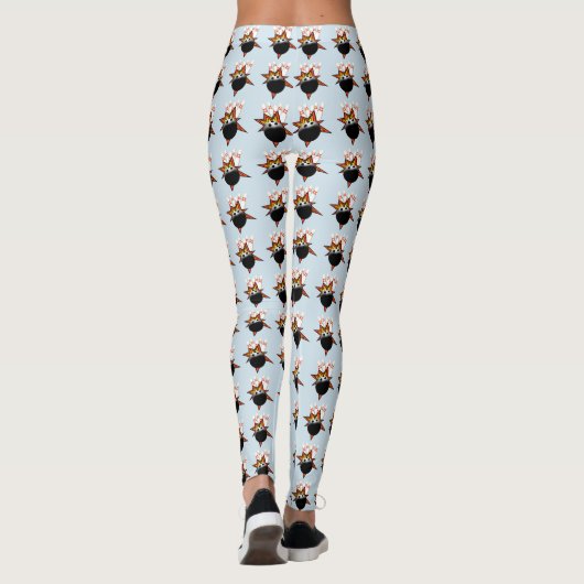 Bowling Ball en Pins Leggings (Achterkant)