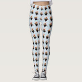 Bowling Ball en Pins Leggings (Voorkant)