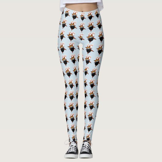 Bowling Ball en Pins Leggings (Voorkant)