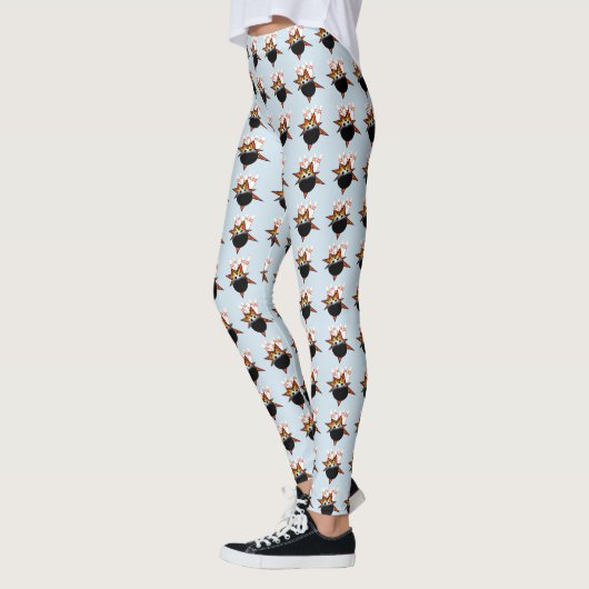 Bowling Ball en Pins Leggings (Links)