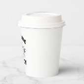 Bowling Ball en Pins Papieren Bekers (Links)