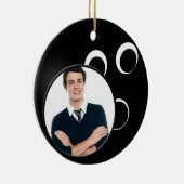 Bowling Ball foto ornament (Rechts)