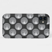 Bowling Ball Gray Case-Mate iPhone Case (Achterkant (horizontaal))