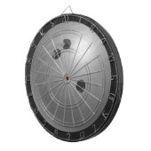 Bowling Ball Gray Dartbord (Voorkant Rechts)